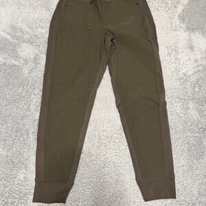 Athleta Pants Womens 12 Headlands Hybrid Trek Jogger Green 486183